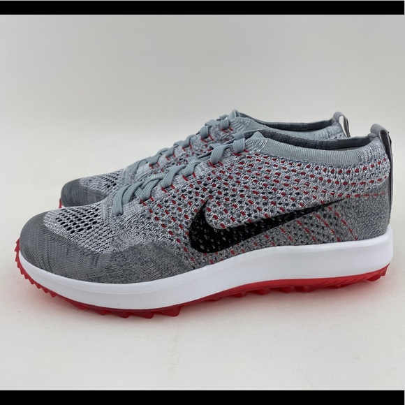 🏌️‍♀️NEW Nike Flyknit Racer G Golf Shoes🏌️‍♀️ - Picture 13 of 16